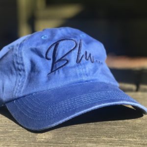 Official Blu Baseball Cap